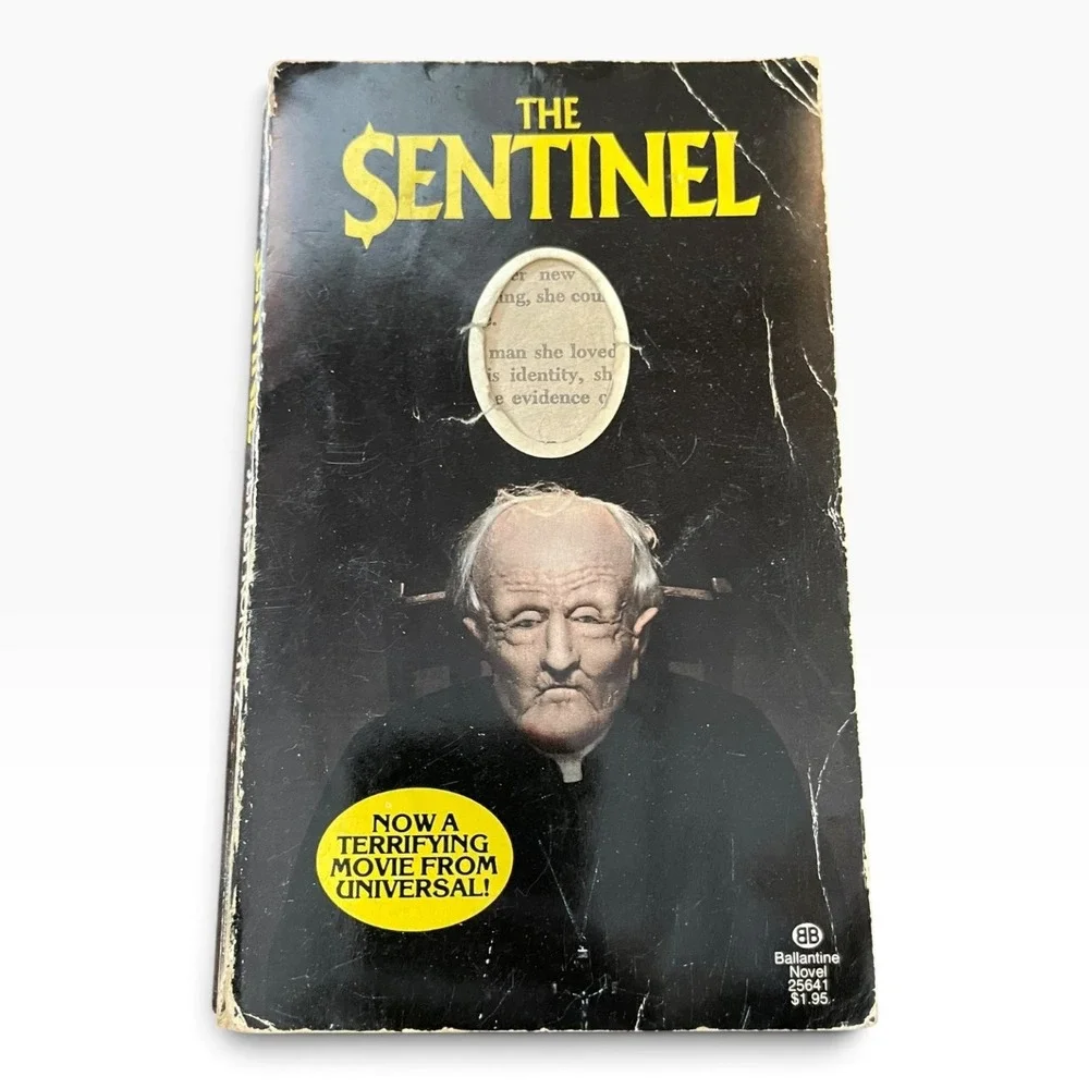 The Sentinel by Jeffrey Konvitz 1977 Ballantine Books Vintage Paperback Horror
